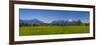 Germany, Bavaria, Upper Bavaria, Tšlzer Land (Area), Benediktbeuern-Udo Siebig-Framed Photographic Print