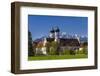 Germany, Bavaria, Upper Bavaria, Tšlzer Land (Area), Benediktbeuern-Udo Siebig-Framed Photographic Print