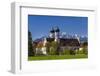 Germany, Bavaria, Upper Bavaria, Tšlzer Land (Area), Benediktbeuern-Udo Siebig-Framed Photographic Print