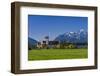 Germany, Bavaria, Upper Bavaria, Tšlzer Land (Area), Benediktbeuern-Udo Siebig-Framed Photographic Print