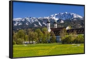 Germany, Bavaria, Upper Bavaria, Tšlzer Land (Area), Benediktbeuern-Udo Siebig-Framed Photographic Print