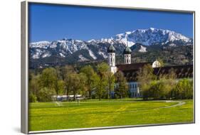 Germany, Bavaria, Upper Bavaria, Tšlzer Land (Area), Benediktbeuern-Udo Siebig-Framed Photographic Print