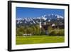 Germany, Bavaria, Upper Bavaria, Tšlzer Land (Area), Benediktbeuern-Udo Siebig-Framed Photographic Print