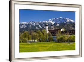 Germany, Bavaria, Upper Bavaria, Tšlzer Land (Area), Benediktbeuern-Udo Siebig-Framed Photographic Print