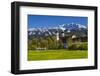 Germany, Bavaria, Upper Bavaria, Tšlzer Land (Area), Benediktbeuern-Udo Siebig-Framed Photographic Print