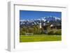 Germany, Bavaria, Upper Bavaria, Tšlzer Land (Area), Benediktbeuern-Udo Siebig-Framed Photographic Print