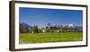 Germany, Bavaria, Upper Bavaria, Tšlzer Land (Area), Benediktbeuern-Udo Siebig-Framed Photographic Print