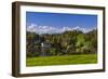 Germany, Bavaria, Upper Bavaria, Tšlzer Land (Area), Holzhausen-Udo Siebig-Framed Photographic Print