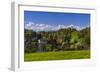 Germany, Bavaria, Upper Bavaria, Tšlzer Land (Area), Holzhausen-Udo Siebig-Framed Photographic Print