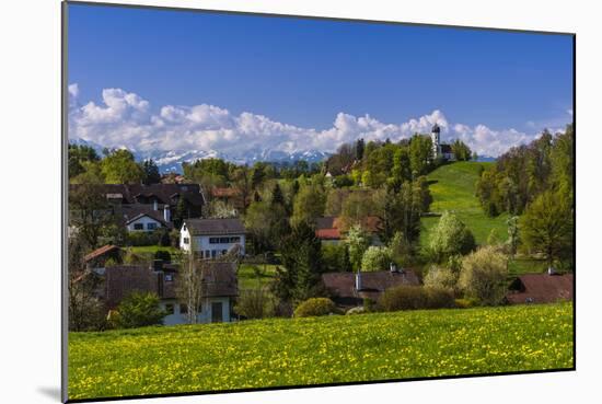 Germany, Bavaria, Upper Bavaria, Tšlzer Land (Area), Holzhausen-Udo Siebig-Mounted Photographic Print