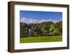 Germany, Bavaria, Upper Bavaria, Tšlzer Land (Area), Holzhausen-Udo Siebig-Framed Photographic Print