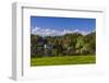 Germany, Bavaria, Upper Bavaria, Tšlzer Land (Area), Holzhausen-Udo Siebig-Framed Photographic Print