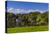 Germany, Bavaria, Upper Bavaria, Tšlzer Land (Area), Holzhausen-Udo Siebig-Stretched Canvas