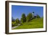 Germany, Bavaria, Upper Bavaria, Tšlzer Land (Area), Holzhausen-Udo Siebig-Framed Photographic Print