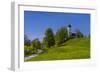 Germany, Bavaria, Upper Bavaria, Tšlzer Land (Area), Holzhausen-Udo Siebig-Framed Photographic Print