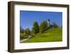 Germany, Bavaria, Upper Bavaria, Tšlzer Land (Area), Holzhausen-Udo Siebig-Framed Photographic Print