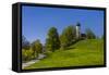 Germany, Bavaria, Upper Bavaria, Tšlzer Land (Area), Holzhausen-Udo Siebig-Framed Stretched Canvas