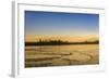 Germany, Bavaria, Upper Bavaria, Tšlzer Land (Area), Sachsenkam, Kirchsee Against Pre-Alps-Udo Siebig-Framed Photographic Print