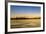 Germany, Bavaria, Upper Bavaria, Tšlzer Land (Area), Sachsenkam, Kirchsee Against Pre-Alps-Udo Siebig-Framed Photographic Print