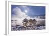 Germany, Bavaria, Upper Bavaria, Tšlzer Land (Area), Schlehdorf by the Kochelsee-Udo Siebig-Framed Photographic Print