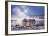 Germany, Bavaria, Upper Bavaria, Tšlzer Land (Area), Schlehdorf by the Kochelsee-Udo Siebig-Framed Photographic Print