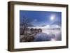 Germany, Bavaria, Upper Bavaria, Tšlzer Land (Area), Schlehdorf by the Kochelsee-Udo Siebig-Framed Photographic Print