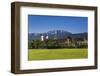 Germany, Bavaria, Upper Bavaria, Tšlzer Land, Benediktbeuern-Udo Siebig-Framed Photographic Print