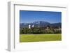 Germany, Bavaria, Upper Bavaria, Tšlzer Land, Benediktbeuern-Udo Siebig-Framed Photographic Print