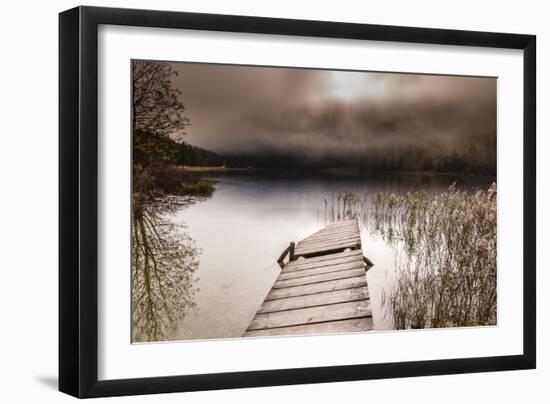 Germany, Bavaria, Upper Bavaria, Werdenfelser Land, Alpenwelt Karwendel-Udo Siebig-Framed Photographic Print