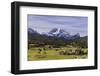 Germany, Bavaria, Upper Bavaria, Werdenfelser Land, Alpenwelt Karwendel-Udo Siebig-Framed Photographic Print