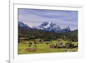 Germany, Bavaria, Upper Bavaria, Werdenfelser Land, Alpenwelt Karwendel-Udo Siebig-Framed Photographic Print