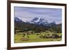 Germany, Bavaria, Upper Bavaria, Werdenfelser Land, Alpenwelt Karwendel-Udo Siebig-Framed Photographic Print