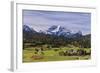 Germany, Bavaria, Upper Bavaria, Werdenfelser Land, Alpenwelt Karwendel-Udo Siebig-Framed Photographic Print