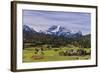 Germany, Bavaria, Upper Bavaria, Werdenfelser Land, Alpenwelt Karwendel-Udo Siebig-Framed Photographic Print