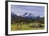 Germany, Bavaria, Upper Bavaria, Werdenfelser Land, Alpenwelt Karwendel-Udo Siebig-Framed Photographic Print