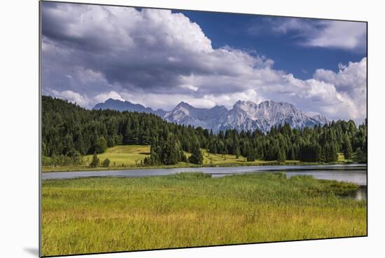 Germany, Bavaria, Upper Bavaria, Werdenfelser Land, Alpenwelt Karwendel-Udo Siebig-Mounted Photographic Print