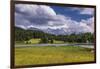 Germany, Bavaria, Upper Bavaria, Werdenfelser Land, Alpenwelt Karwendel-Udo Siebig-Framed Photographic Print