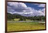 Germany, Bavaria, Upper Bavaria, Werdenfelser Land, Alpenwelt Karwendel-Udo Siebig-Framed Photographic Print