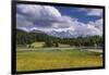 Germany, Bavaria, Upper Bavaria, Werdenfelser Land, Alpenwelt Karwendel-Udo Siebig-Framed Photographic Print