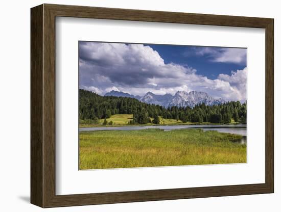 Germany, Bavaria, Upper Bavaria, Werdenfelser Land, Alpenwelt Karwendel-Udo Siebig-Framed Photographic Print