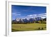 Germany, Bavaria, Upper Bavaria, Werdenfelser Land (Region), Alpenwelt Karwendel (Mountain Region-Udo Siebig-Framed Photographic Print