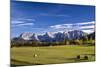 Germany, Bavaria, Upper Bavaria, Werdenfelser Land (Region), Alpenwelt Karwendel (Mountain Region-Udo Siebig-Mounted Photographic Print