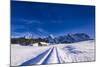 Germany, Bavaria, Upper Bavaria, Werdenfelser Land (Region), Alpenwelt Karwendel-Udo Siebig-Mounted Photographic Print