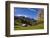 Germany, Bavaria, Upper Bavaria, Werdenfelser Land (Region), Wettersteingebirge (Mountains-Udo Siebig-Framed Photographic Print