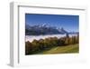 Germany, Bavaria, Upper Bavaria, Werdenfelser Land (Region), Wettersteingebirge (Mountains-Udo Siebig-Framed Photographic Print