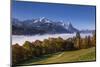 Germany, Bavaria, Upper Bavaria, Werdenfelser Land (Region), Wettersteingebirge (Mountains-Udo Siebig-Mounted Photographic Print