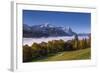 Germany, Bavaria, Upper Bavaria, Werdenfelser Land (Region), Wettersteingebirge (Mountains-Udo Siebig-Framed Photographic Print