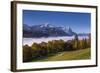 Germany, Bavaria, Upper Bavaria, Werdenfelser Land (Region), Wettersteingebirge (Mountains-Udo Siebig-Framed Photographic Print