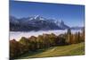 Germany, Bavaria, Upper Bavaria, Werdenfelser Land (Region), Wettersteingebirge (Mountains-Udo Siebig-Mounted Photographic Print