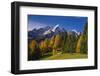 Germany, Bavaria, Upper Bavaria, Werdenfelser Land (Region), Wettersteingebirge (Mountains-Udo Siebig-Framed Photographic Print